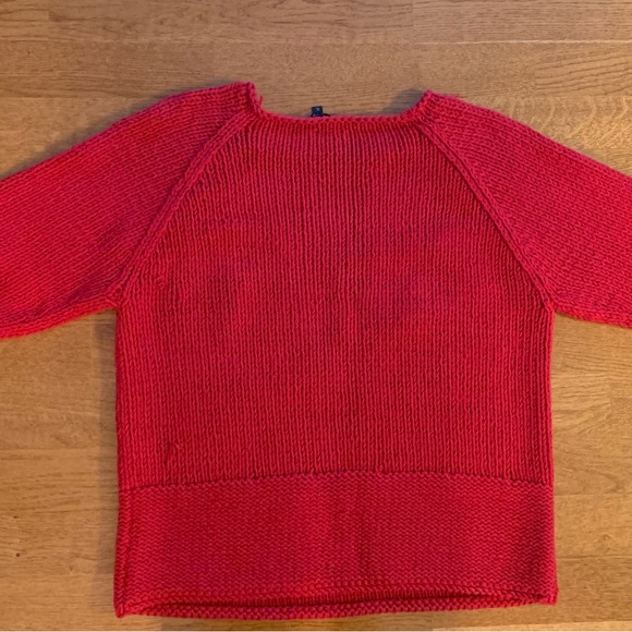 Perry Ellis Red Knitted Sweater Size XL - Picture 2 of 6